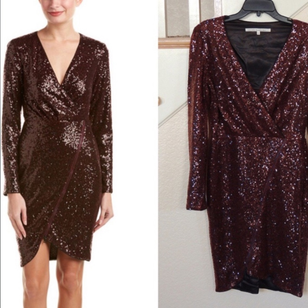 Rachel Roy Sequin party dress